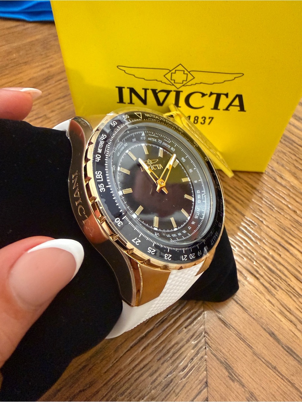 Invicta Men's Aviator Command Deck - Picture 2 of 6